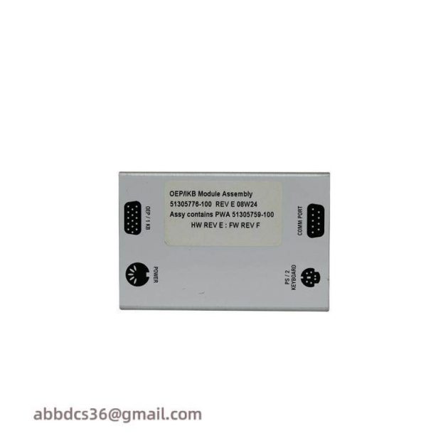 Honeywell 51305776-100: High-Power Interface Module Assembly for Industrial Control Systems