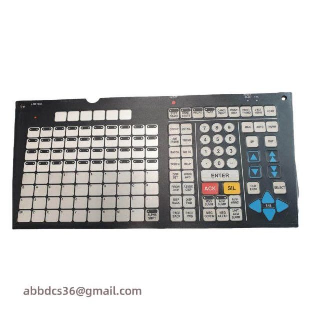 Honeywell 51402497-200: Advanced Operator Keyboard for Industrial Automation