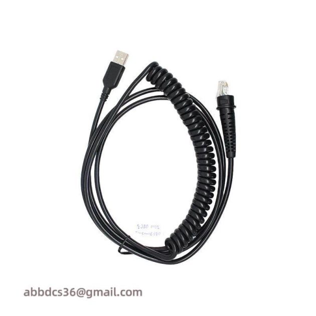 HONEYWELL 6582800030 - Coiled USB Cable for Scanner, Advanced Data Transfer Solution