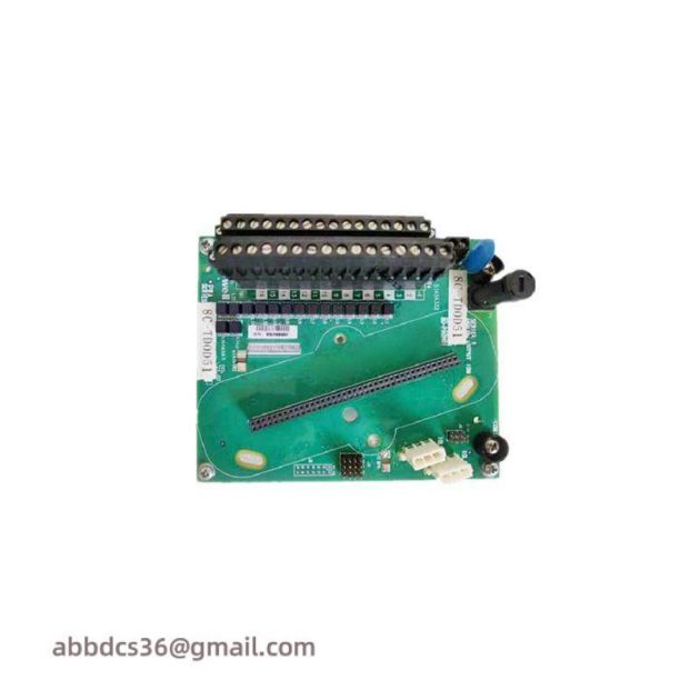 Honeywell C300 Backplane 8C-TDOD51 - Advanced Industrial Control System Component