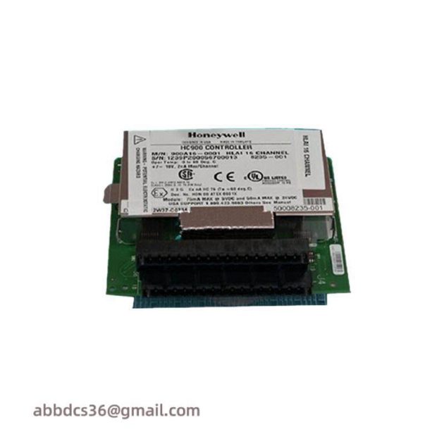 Honeywell 900A16 Analog Input Module - Advanced Control for Industrial Applications