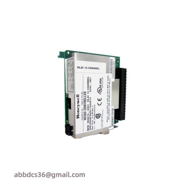 Honeywell Analog Input Module, 900A16-0101, PLC