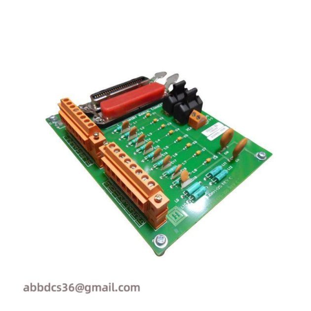 Honeywell MU-TAOX02 51304476-125 | Analog Output Termination Board