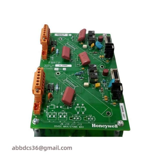 HONEYWELL TK-FFSU01 CARD - Advanced Industrial Control Module