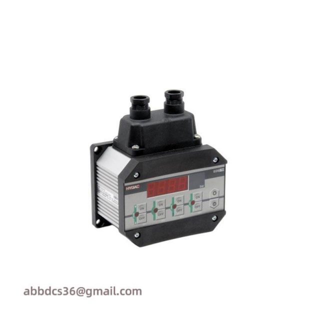 Hydac EDS1791-N-100-000 Pressure Switch - Precision Measurement, Reliable Control