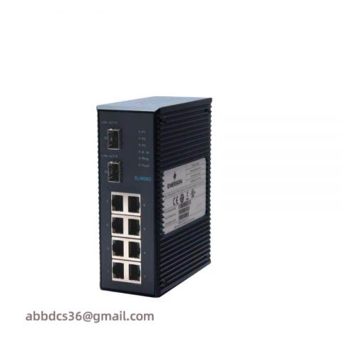 GE IC086SLN080 Industrial Ethernet Switch, Enhancing Network Reliability