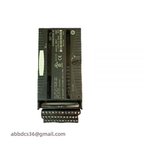 GE IC200ALG240 - High Precision Analog Input Module for VersaMax System