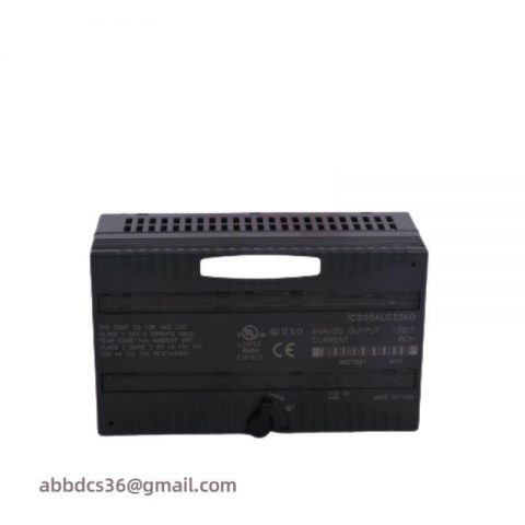 GE IC200ALG326D Analog Output Module: Advanced Control Solution