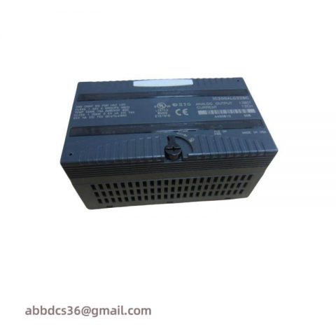 GE IC200ALG328 Current Analog Output Module: Precise Control Solutions