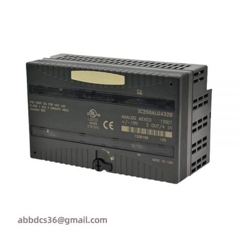 GE Fanuc IC200ALG432: Advanced Analog Mixed Module, Precision & Flexibility in Automation