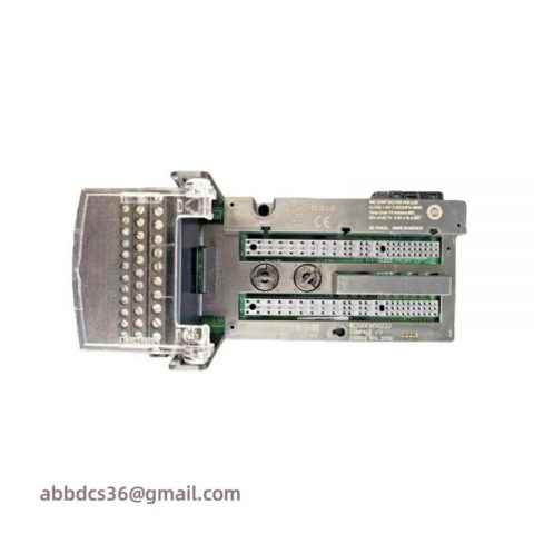 GE IC200CHS022 I/O Adapter Module: Efficient Control, Reliable Performance