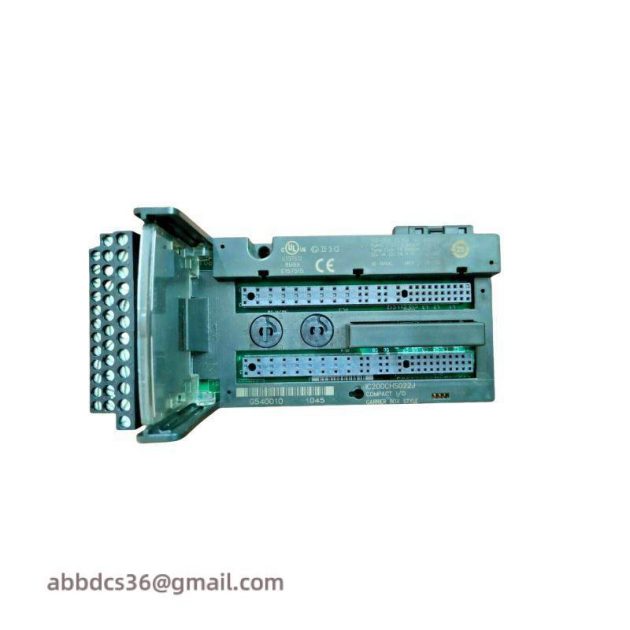 GE IC200CHS022J: Advanced Analog Input Module for Industrial Control