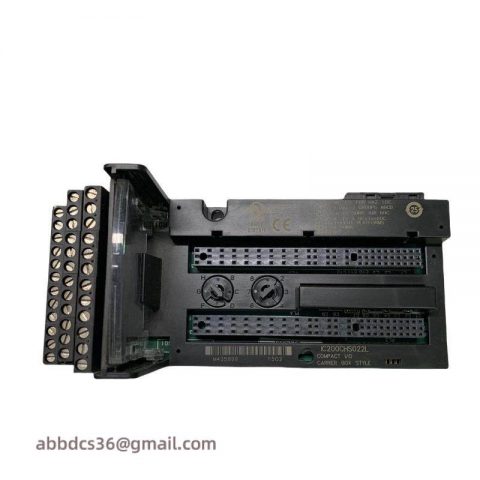 GE IC200CHS022L: Advanced Adapter Module for Industrial Control Systems