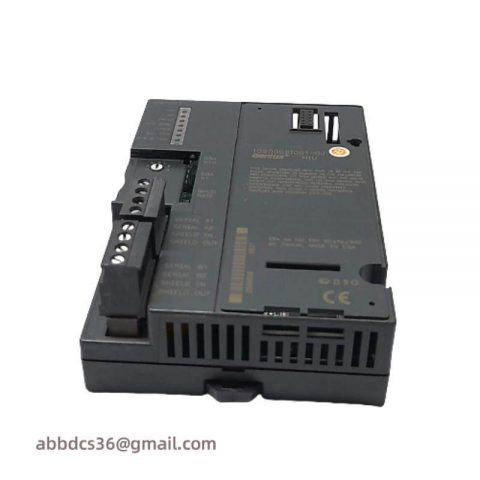 GE IC200GBI001-GJ: High-Speed Network Interface Unit for Industrial Automation