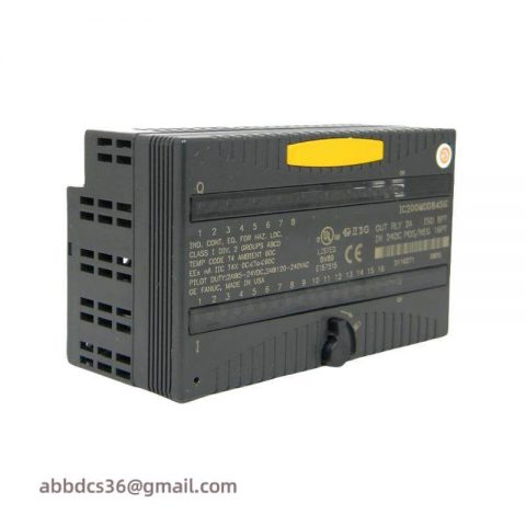 GE Fanuc IC200MDD845: Mixed Input/Output Module for Advanced Control Solutions