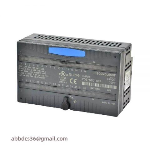 GE IC200MDL650F - VersaMax 24VDC Input Modules