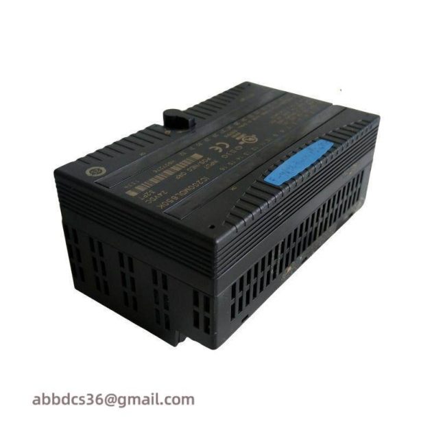 GE IC200MDL650K: 32-Point Input Module, Efficient Factory Automation Solution