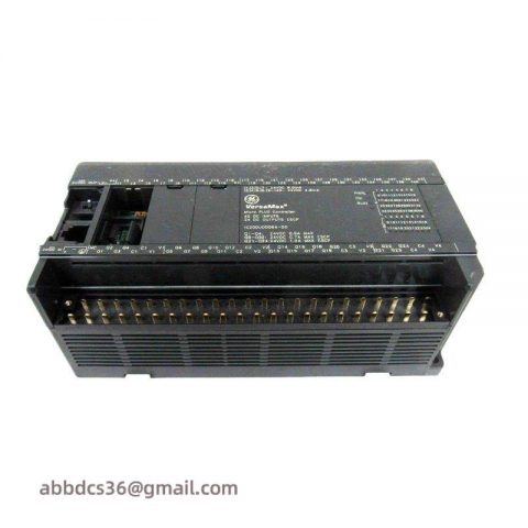 GE IC200UDD064: Advanced Power Supply Module, Precision Engineering for Industrial Control