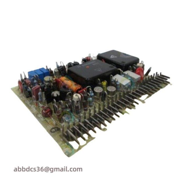 GE IC3600AIAD1C1D - Advanced MKII Turbine Control Card