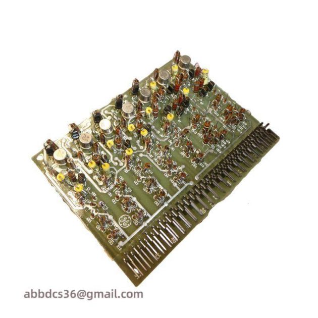 GE IC3600LRDH1A - High-Performance Relay Driver Card for Mark I/II Systems