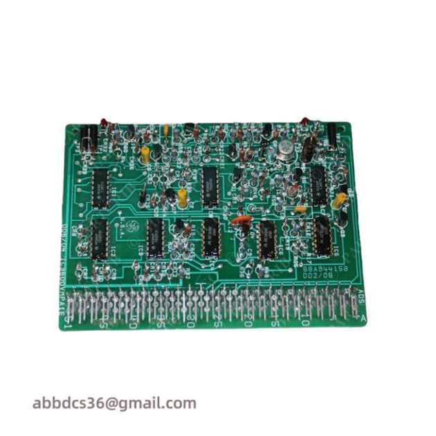 GE IC3600VMPA1E - Advanced Mechanical Protective Card for Industrial Control Systems