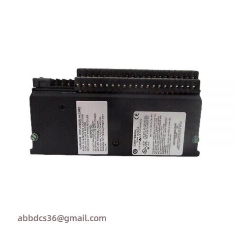 GE Fanuc IC660 ERD025B Control Module: Advanced Automation Solution