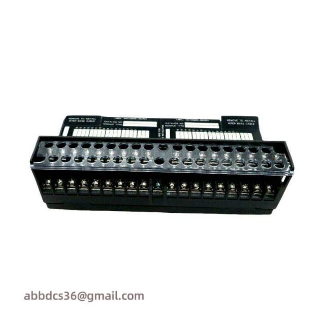 GE IC670CHS001E: High-Performance I/O Base, Barrier Style for Field Control