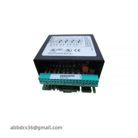 GE IC670MDL644: 24 VDC Positive/Negative Fast Input Module - Precision Control in Industrial Automation