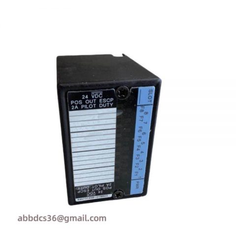 GE IC670MDL730: 24VDC Protection Output Module for Field Control