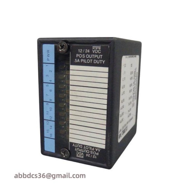 GE IC670MDL740 Positive Logic Output Module - High Performance for Industrial Control