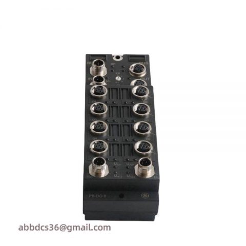 GE Fanuc IC676PBI008 - Durable IP67 Input Block for Industrial Automation