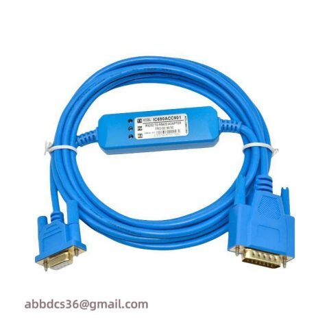 GE IC690ACC901 - Direct Replacement Cable for PLC Systems, Industrial Automation Solutions