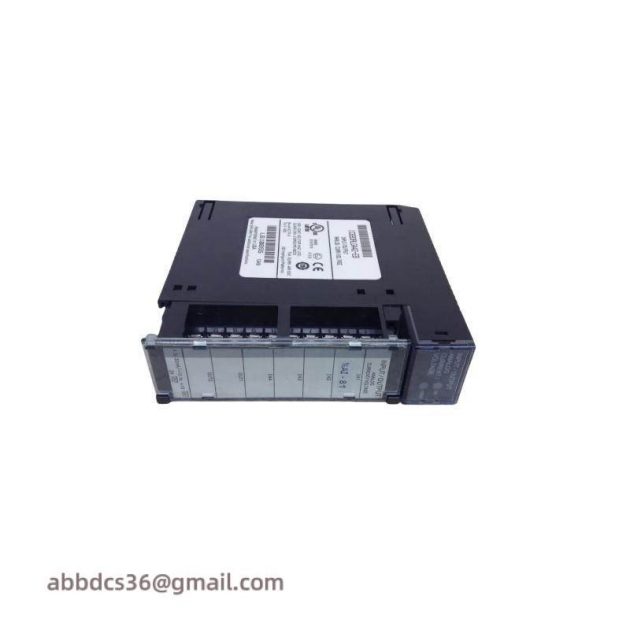 GE IC693ALG442 - Advanced Analog I/O Module for Industrial Automation