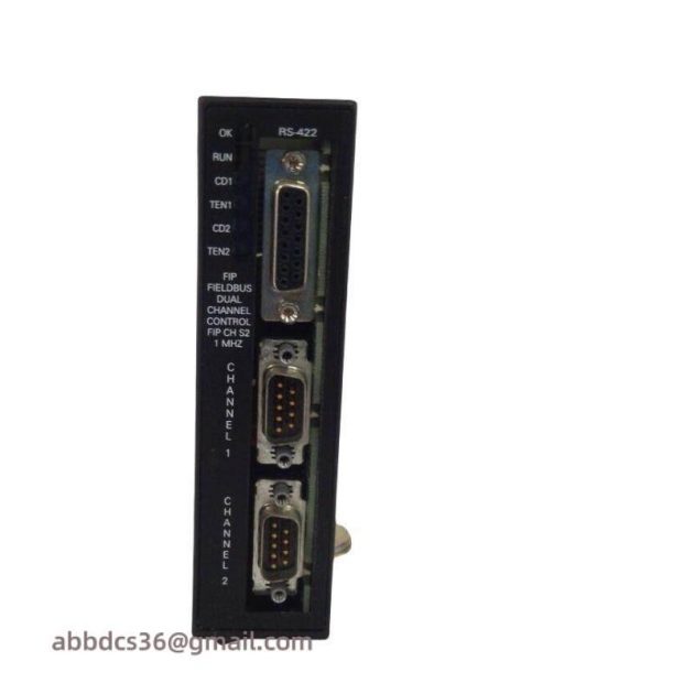 GE IC693BEM340: FIP Bus Controller Module - Advanced Networking for Industrial Automation