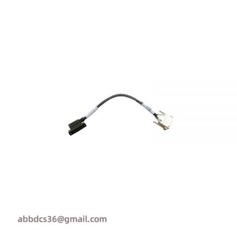 GE IC693CBL328: High-Performance Terminal Block Quick Connect Cable (Right Cable)