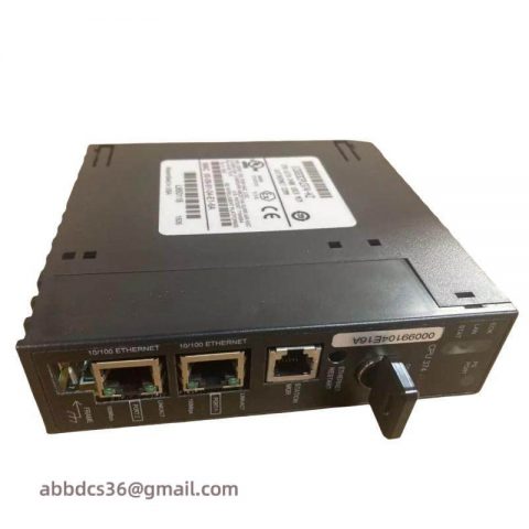 GE IC693CPU374-KZ: Single Slot Control Processor, Advanced Industrial Automation Solution