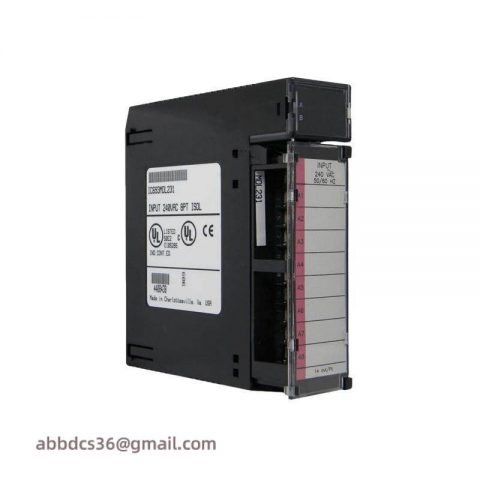 GE IC693MDL231: AC Isolated Input Module - Advanced Automation Solution