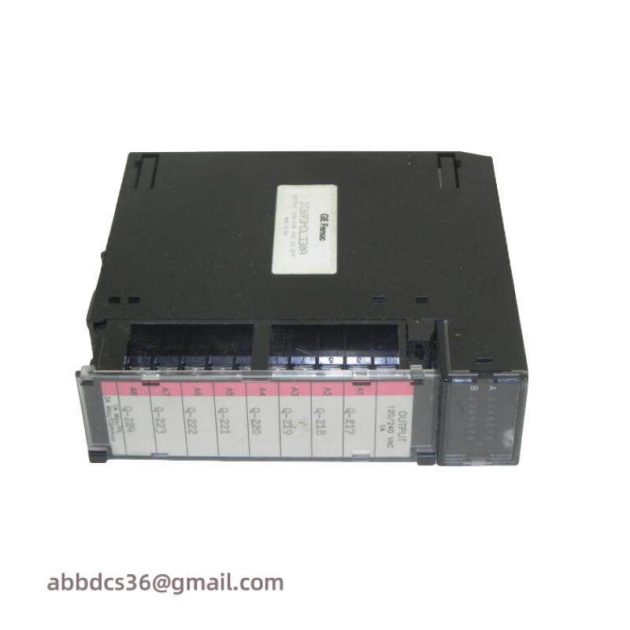 GE IC693MDL330: High-Power AC Output Module, Precision Control Solutions