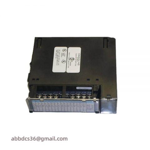 GE IC693MDL740: 12/24 Positive Logic DC Output Module, Advanced Control Solutions