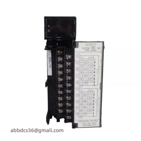 GE IC693MDL742C - ESCP Output Module, for Advanced Industrial Control Solutions