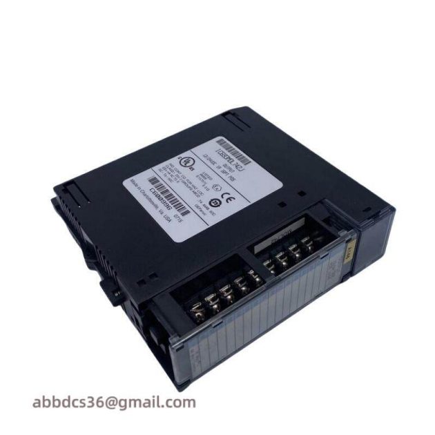 GE IC693MDL742J (ESCP) Output Module - High Performance PLC Component