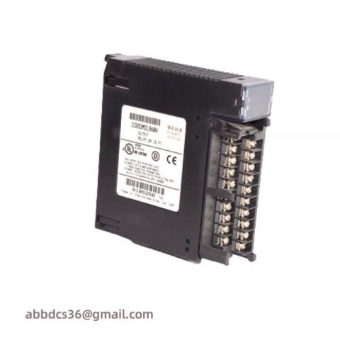 GE IC693MDL940H: High-Performance Relay Output Module for Industrial Automation