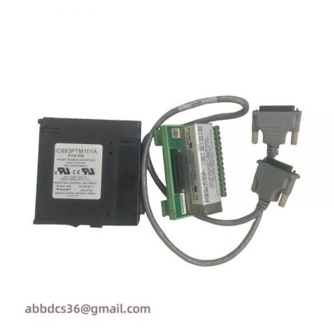 GE Fanuc IC693PTM101A Power Transducer Module