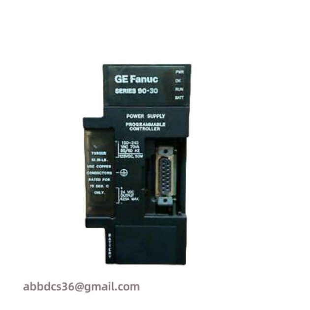 GE IC693PWR321 Power Supply Module for Industrial Control Systems