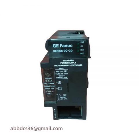 GE IC693PWR321S: Standard Power Supply by General Electric