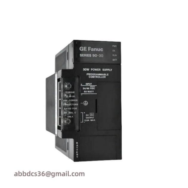 GE IC693PWR322: High-Performance Power Supply Module