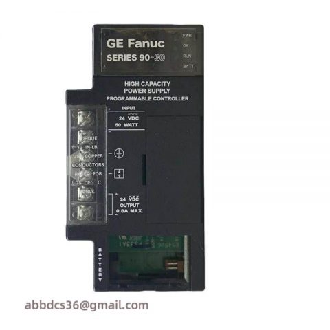 GE IC693PWR331 - High Capacity Power Supply Module