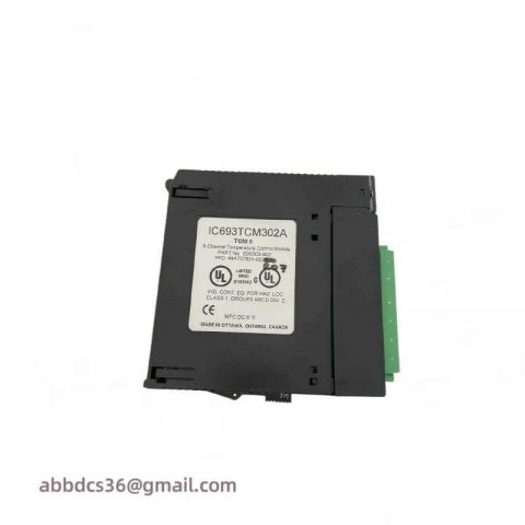 GE IC693TCM302B: Advanced Temperature Control Module