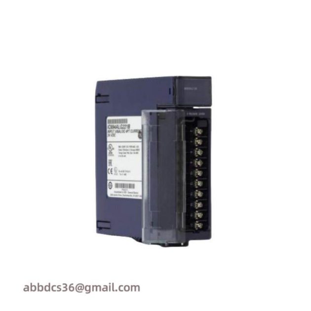 GE Fanuc IC694ALG221: High-Performance Analog Current Input Module