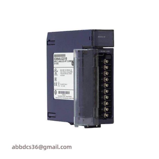 GE IC694ALG221B: Advanced Analog Current Input Module for Industrial Automation